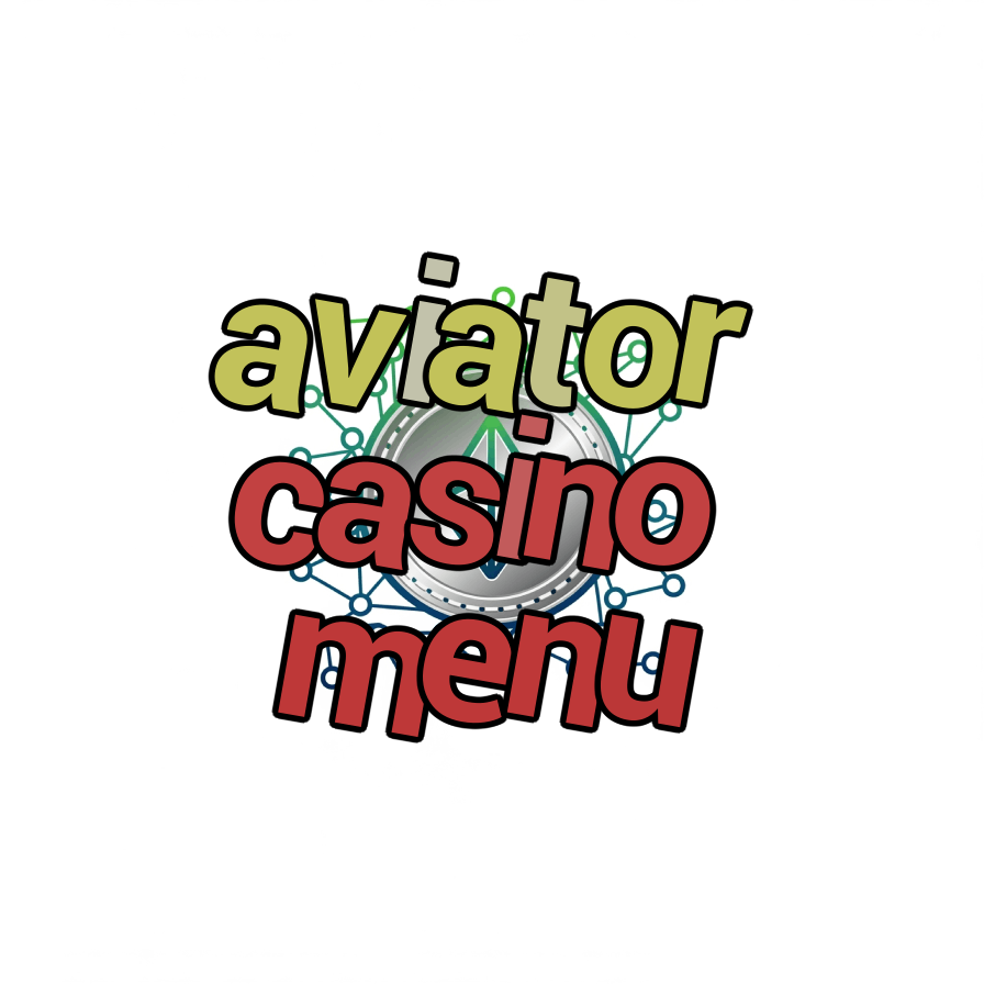 aviator casino menu